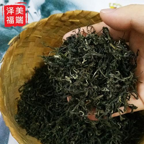 厂家批发绿茶茶叶 安化本地原料手工芽尖贡茶 绿茶叶批发图片